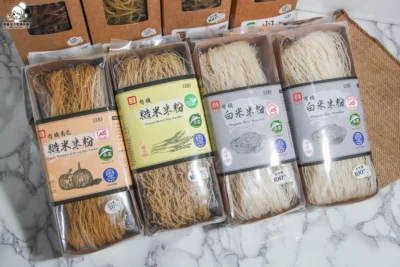 購買安心食品就要挑有含米量標示，台灣米超棒超美味 X 南瓜米粉、純米米粉