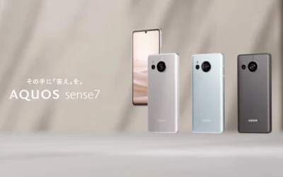 台灣夏普推出 AQUOS sense7 星空機