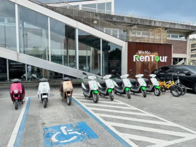 不只租借機車！WeMo 推出 WeMo RenTour 服務  還有電動腳踏車可以租借