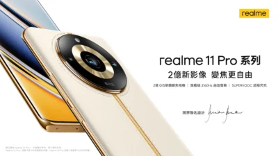 手機界的精品 realme 11系列全面下放無損變焦