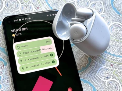 Google 為 Pixel 機種帶來電量顯示小工具！