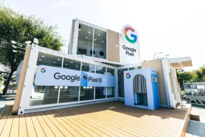 首次在台灣登場- Google Pixel 系列產品體驗空間