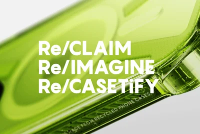 不要的手機殼怎麼辦?  與 Re/CASETiFY 回收計劃一同響應永續環保