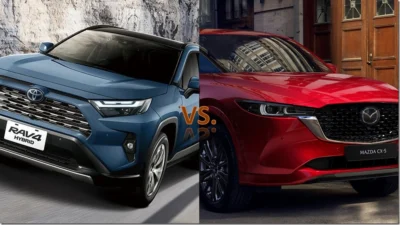 TOYOTA RAV4 VS. MAZDA CX-5 一分鐘看怎麼選