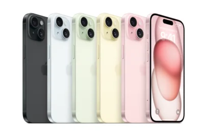 iPhone 15 系列加入動態島與 USB-C 但還保有實體靜音開關