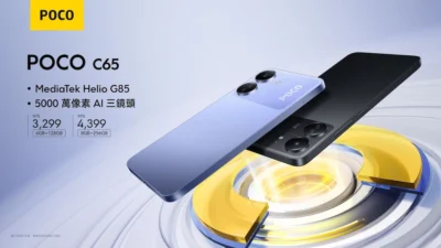 POCO推出平價新機POCO C65 售價$$3,299起