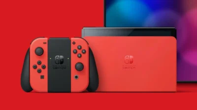 任天堂將為Switch推出「瑪利歐紅」OLED版本主機