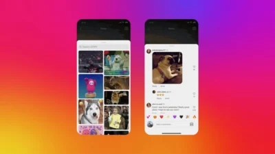 IG 將加入 GIF 貼圖回覆與贈送禮物新功能