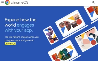 Chrome OS 默默更名為 ChromeOS