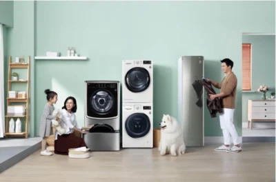 LG 智慧健康家電系列  打造出全方位的安心居家生活！