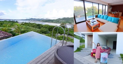 沖繩住宿｜瀨底島包棟民宿 E-horizon Resort，獨棟villa、私人泳池，用慢步調享受沖繩的美