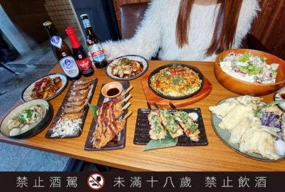 昭和懷舊風居酒屋!超過300款各國精釀啤酒，日本特色料理深夜食堂
