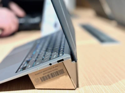 ASUS Zenbook S 13 OLED 永續製程材料打造環保輕薄筆電