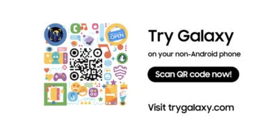 三星“Try Galaxy” 更新 讓iPhone用戶體驗摺疊機操作，只是需要2台