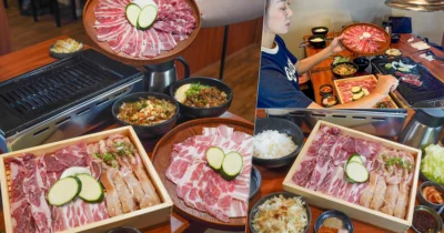 一個人燒肉推薦 小泉SHOBA一人前燒肉專門店，日系木質用餐環境、低消300元還免服務費