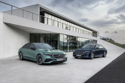 Mercedes-Benz全新E-Class預售價及上市日期曝光