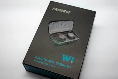 PAPAGO W1 真無線藍牙耳機：表現均衡的入門款耳機