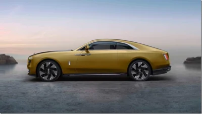 勞斯萊斯首款電動車閃靈 Rolls-Royce Spectre 登場 2023 第四季交車