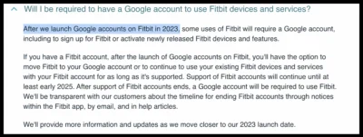 Fitbit將推出Fitbit by Google  以Google帳號取代原有Fitbit帳號
