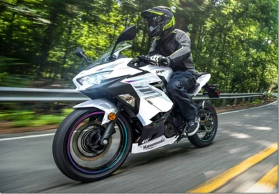Kawasaki 電動街車、電動仿賽車 2023 美國上市