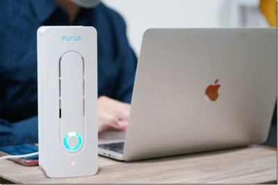 拯救辦公環境 PURUS air 桌上型空氣清淨機幫你找回健康空氣