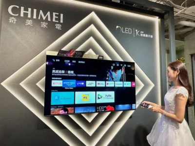 國產首款 OLED 電視-奇美旗艦K系列65吋 智慧發表