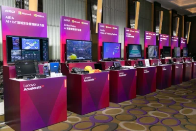 2023 Lenovo TW Accelerate 通路展望大會 鎖定「AI商機」