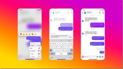 Instagram 訊息全新功能一次上線！編輯訊息、置頂聊天室、更可以自由關閉訊息已讀設定