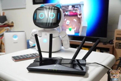 支援802.11ax Wi-Fi 6 超值首選 TP-Link AX1500 Wi-Fi 6 路由器 Archer AX10