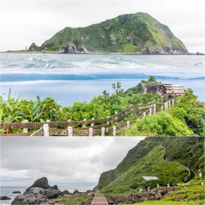 台灣-基隆旅遊 近在眼前卻美到天邊的「基隆嶼」.2019年6月25正式開放個人登島