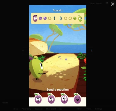 為紀念滾球發明，Google Doodle 推出一款網頁小遊戲
