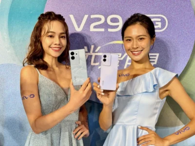 vivo美拍擔當新機V29 5G登台 色溫智慧變化怎麼拍都發光！