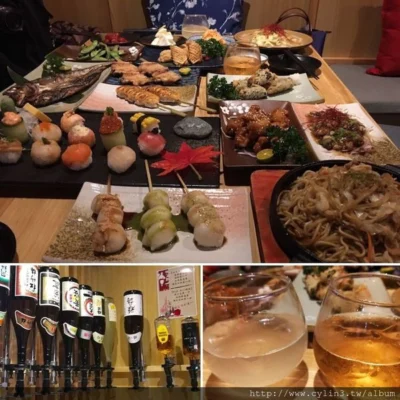 玖酒井 食事町（大安店) -平價串燒CP值高，399元人氣「東京飲爆」酒喝到飽，聚餐推薦！
