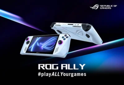 是真的！華碩宣布 ROG Ally 掌機將於 5/11 正式發表
