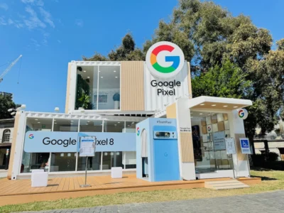 Google於華山帶來Pixel 8、Pixel 8 Pro專屬人工智慧應用體驗