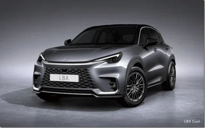 和 Toyota Yaris Cross 一樣的模組化平台？關於 Lexus LBX 你需要知道的事