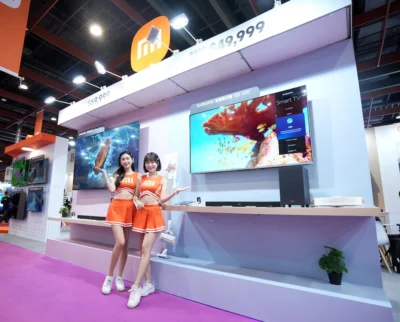 小米 世貿3C大展 推出六大主題禮包最高直降5萬元
