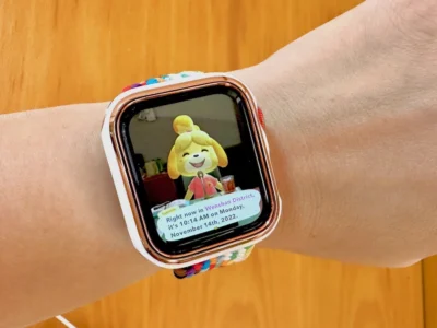 西施惠現身 Apple Watch 錶面  為你報時!