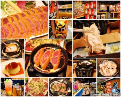 『桃園美食』虎次日式炸牛排專門店桃園統領店/DIY炸牛排桃園站前必吃美食餐廳