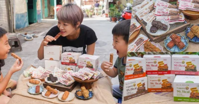 輕鬆簡單享用無負擔之 椰糖燕麥棒，連孩子也愛吃的暖之森 妳要的椰糖燕麥棒