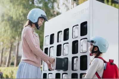 Ionex 光陽電動車蟬聯亞軍 媽的多重禮遇業界第一
