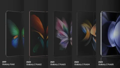 三星 Galaxy Z Fold 與 Z Flip 系列歷代演進