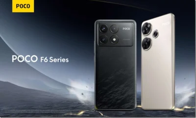 POCO 最新 F 系列旗艦登場 F6 Pro 超進化性能