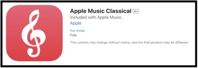 Apple Music Classical將於3/28上架 500萬首古典音樂免費聽!
