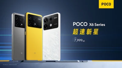 POCO X6 系列中階價格、旗艦效能