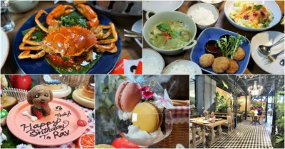 台中泰式料理推薦 Thaï.J 泰式料理，叢林風之華麗聚餐推薦、網美約會享受泰國清邁創意料理