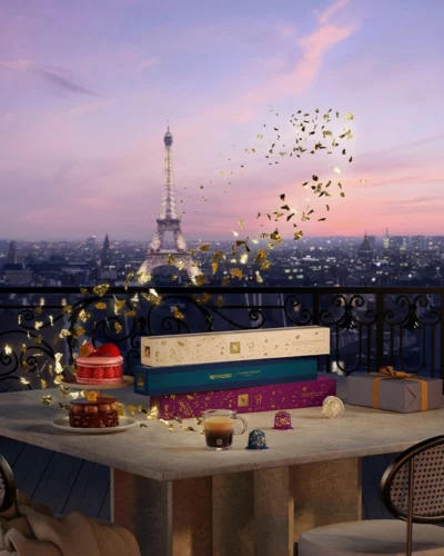 Nespresso 獨家限量聯名款風味咖啡上市 攜手 Pierre Hermé 復刻經典莓果塔的香甜滋味