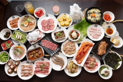 棉花糖融入壽喜牛腹肉 牛角燒肉春季菜單新登場