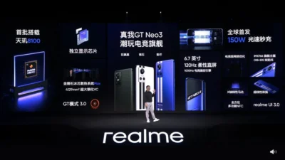 具備 150W 快充，realme GT Neo3 正式發表