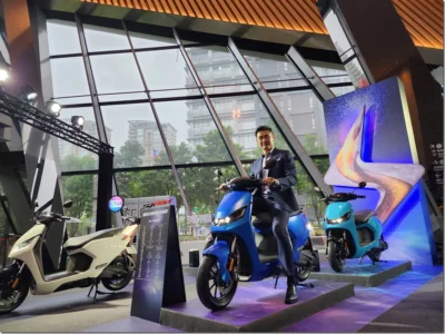 8.3KW 電動白牌速可達現身 光陽 Ionex S7R 將小鋼炮門檻推向更高